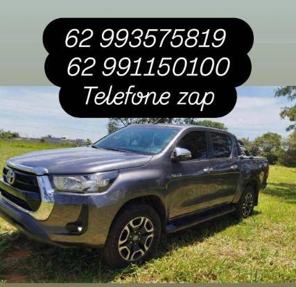 TOYOTA HILUX 2.8 D-4D TURBO DIESEL CD SRV 4X4 AUTOMÁTICO